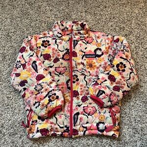 Patagonia Kids Floral Puffer Jacket - Multicolor